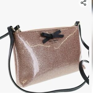 Kate Spade Sparkling Crossbody Bag - Rose Gold